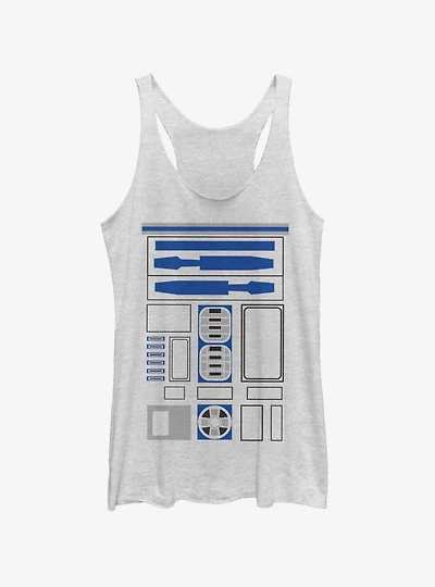 Star Wars R2-D2 Costume Girls Tank Top