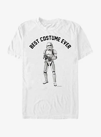 Star Wars Best Trooper Costume T-Shirt