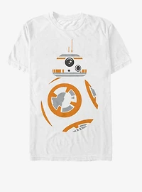 Star Wars: Episode VII The Force Awakens BB-8 Face T-Shirt