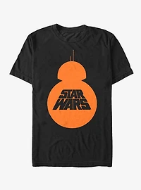 Star Wars: Episode VII The Force Awakens BB-8 Pumpking T-Shirt