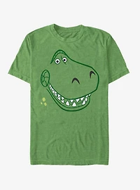Disney Pixar Toy Story Rex Big Face T-Shirt