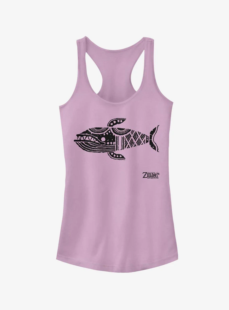 Nintendo The Legend of Zelda: Link's Awakening Wale Glyph Girls T-Shirt