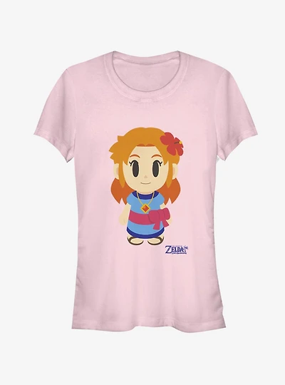 Nintendo The Legend of Zelda: Link's Awakening Marin Avatar Color Girls T-Shirt