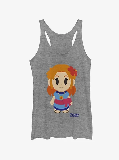 Nintendo The Legend of Zelda: Link's Awakening Marin Avatar Color Girls Tank