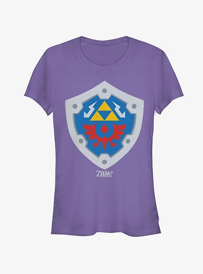 Nintendo The Legend of Zelda: Link's Awakening Hylian Shield Girls T-Shirt