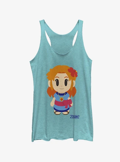 Nintendo The Legend of Zelda: Link's Awakening Marin Avatar Color Girls Tank