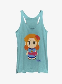 Nintendo The Legend of Zelda: Link's Awakening Marin Avatar Color Girls Tank