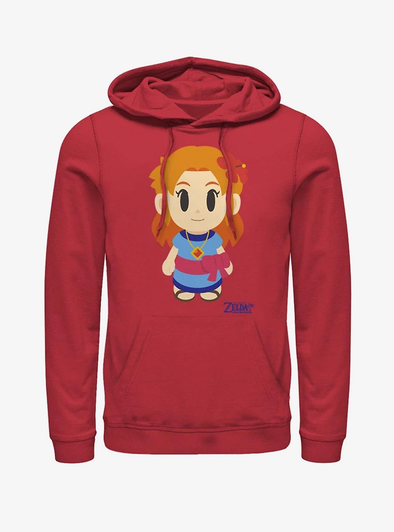 Nintendo The Legend of Zelda: Link's Awakening Marin Avatar Color Hoodie