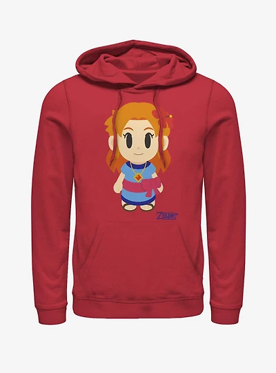 Nintendo The Legend of Zelda: Link's Awakening Marin Avatar Color Hoodie