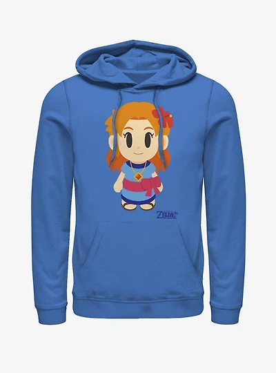 Nintendo The Legend of Zelda: Link's Awakening Marin Avatar Color Hoodie