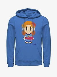 Nintendo The Legend of Zelda: Link's Awakening Marin Avatar Color Hoodie