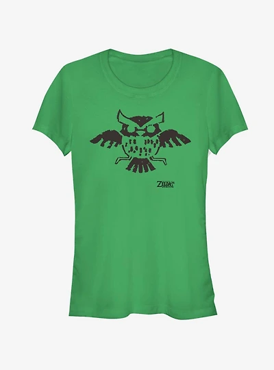 Nintendo The Legend of Zelda: Link's Awakening Owl Glyph Girls T-Shirt