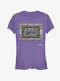 Nintendo The Legend of Zelda: Link's Awakening Whale Tablet Girls T-Shirt