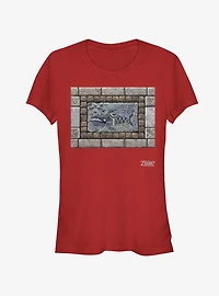 Nintendo The Legend of Zelda: Link's Awakening Whale Tablet Girls T-Shirt