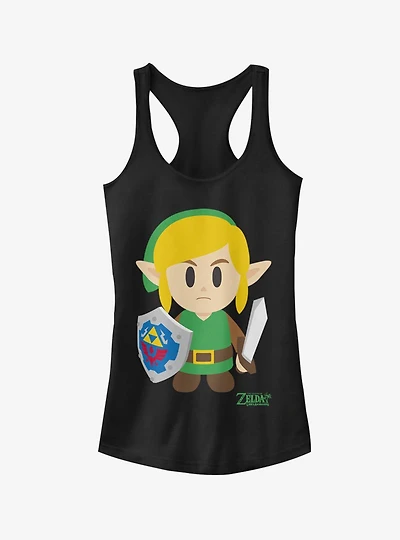 Nintendo The Legend of Zelda: Link's Awakening Link Avatar Color Girls Tank