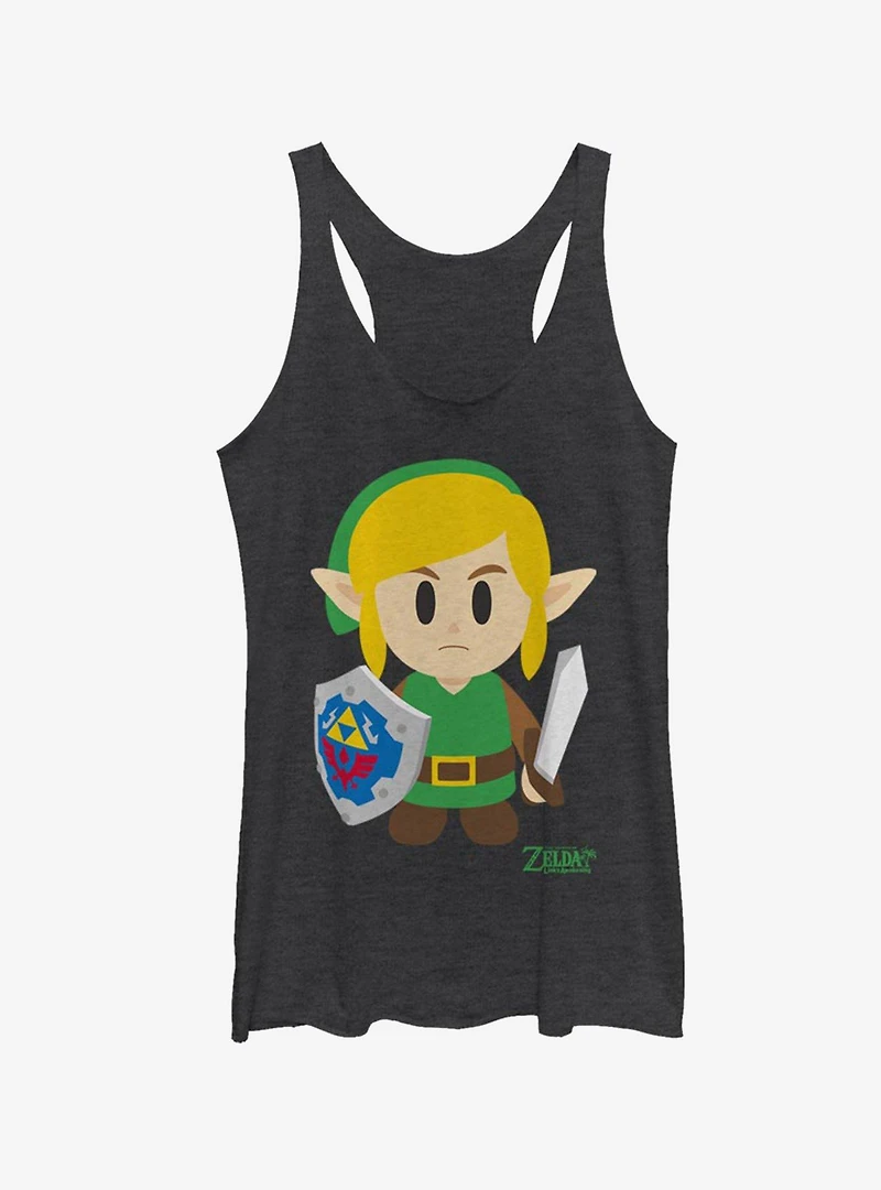 Nintendo The Legend of Zelda: Link's Awakening Link Avatar Color Girls Tank