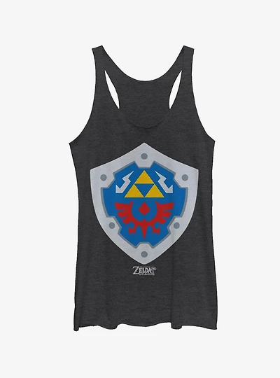 Nintendo The Legend of Zelda: Link's Awakening Hylian Shield Girls Tank