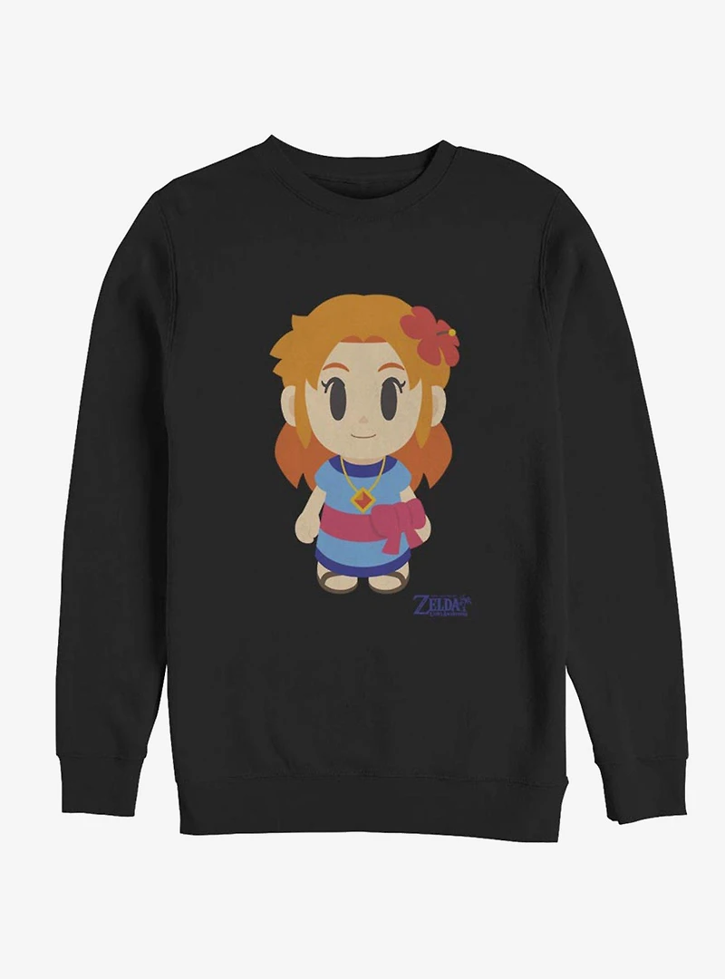 Nintendo The Legend of Zelda: Link's Awakening Marin Avatar Color Sweatshirt