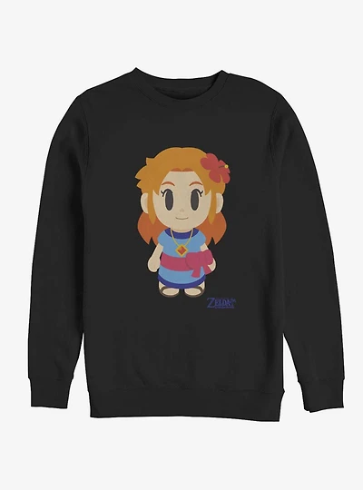 Nintendo The Legend of Zelda: Link's Awakening Marin Avatar Color Sweatshirt