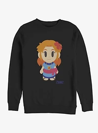Nintendo The Legend of Zelda: Link's Awakening Marin Avatar Color Sweatshirt