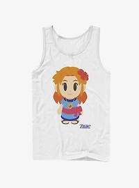 Nintendo The Legend of Zelda: Link's Awakening Marin Avatar Color Tank