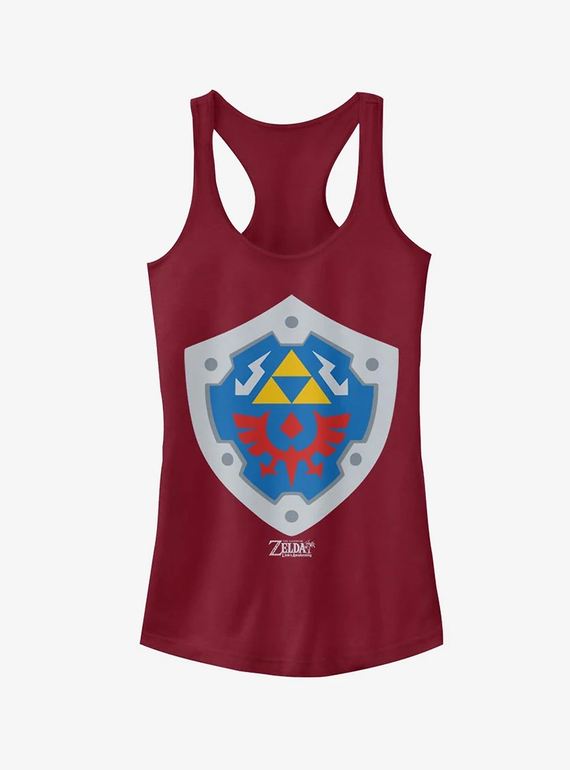 Nintendo The Legend of Zelda: Link's Awakening Hylian Shield Girls Tank