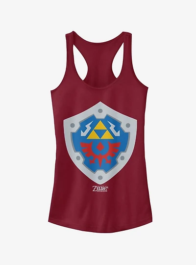 Nintendo The Legend of Zelda: Link's Awakening Hylian Shield Girls Tank