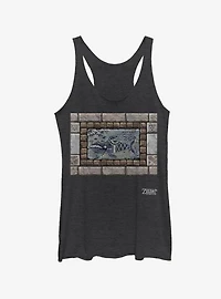 Nintendo The Legend of Zelda: Link's Awakening Whale Tablet Girls Tank
