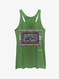 Nintendo The Legend of Zelda: Link's Awakening Whale Tablet Girls Tank