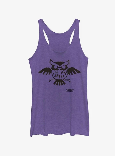 Nintendo The Legend of Zelda: Link's Awakening Owl Glyph Girls Tank