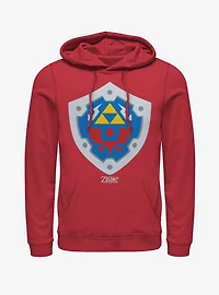 Nintendo The Legend of Zelda: Link's Awakening Hylian Shield Hoodie