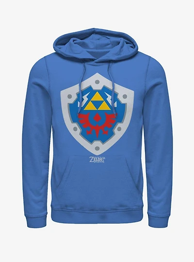 Nintendo The Legend of Zelda: Link's Awakening Hylian Shield Hoodie