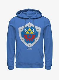 Nintendo The Legend of Zelda: Link's Awakening Hylian Shield Hoodie