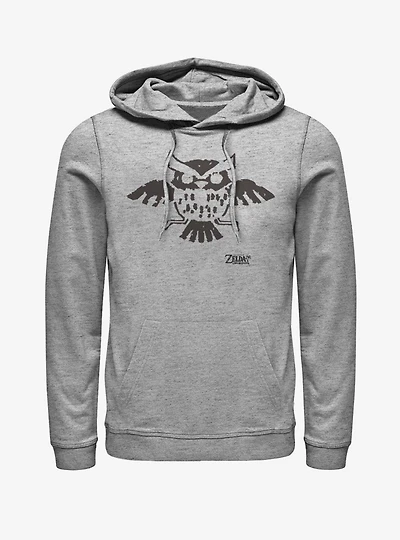 Nintendo The Legend of Zelda: Link's Awakening Owl Glyph Hoodie