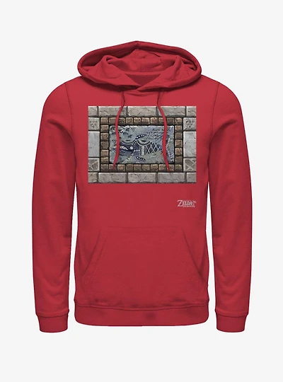 Nintendo The Legend of Zelda: Link's Awakening Whale Tablet Hoodie