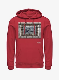 Nintendo The Legend of Zelda: Link's Awakening Whale Tablet Hoodie