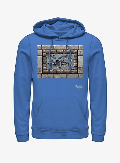 Nintendo The Legend of Zelda: Link's Awakening Whale Tablet Hoodie