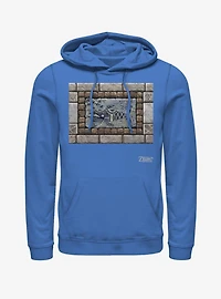 Nintendo The Legend of Zelda: Link's Awakening Whale Tablet Hoodie