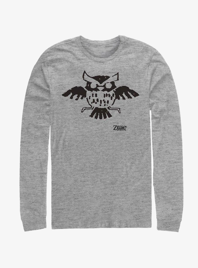 Nintendo The Legend of Zelda: Link's Awakening Owl Glyph Long-Sleeve T-Shirt