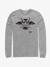 Nintendo The Legend of Zelda: Link's Awakening Owl Glyph Long-Sleeve T-Shirt