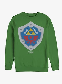 Nintendo The Legend of Zelda: Link's Awakening Hylian Shield Sweatshirt
