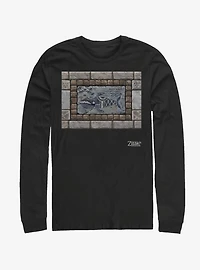 Nintendo The Legend of Zelda: Link's Awakening Whale Tablet Long-Sleeve T-Shirt