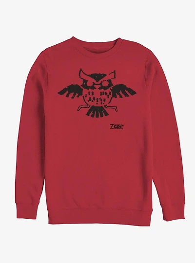 Nintendo The Legend of Zelda: Link's Awakening Owl Glyph Sweatshirt