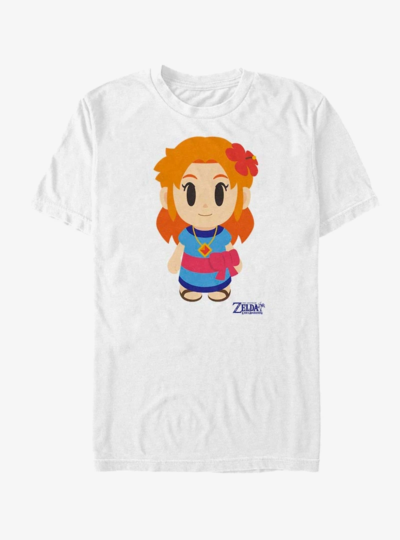Nintendo The Legend of Zelda: Link's Awakening Zelda Avatar Color T-Shirt