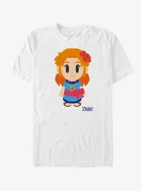 Nintendo The Legend of Zelda: Link's Awakening Zelda Avatar Color T-Shirt