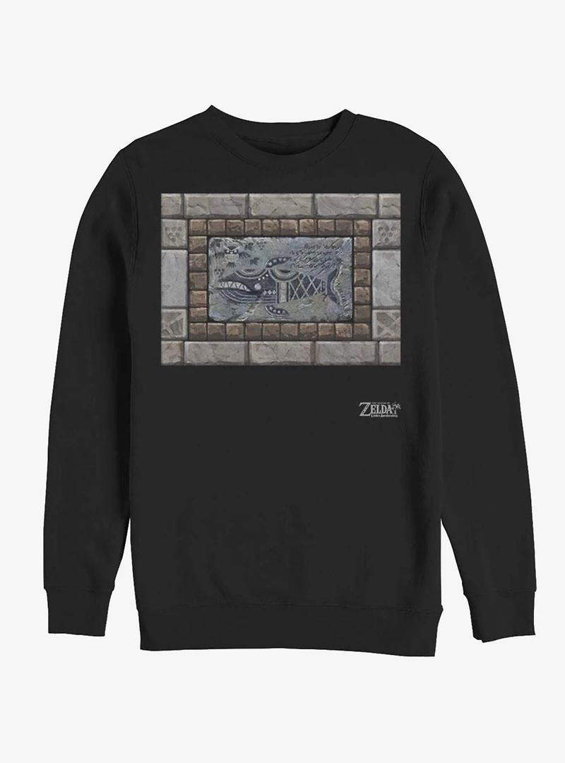Nintendo The Legend of Zelda: Link's Awakening Whale Tablet Sweatshirt