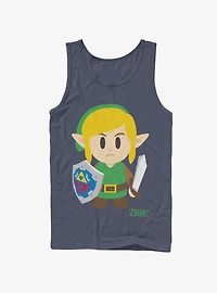 Nintendo The Legend of Zelda: Link's Awakening Link Avatar Color Tank