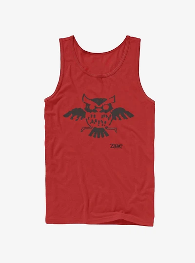 Nintendo The Legend of Zelda: Link's Awakening Owl Glyph Tank
