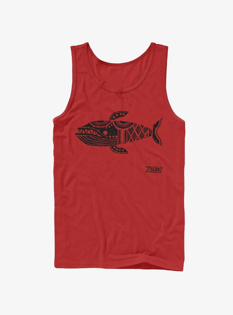 Nintendo The Legend of Zelda: Link's Awakening Whale Glyph Tank
