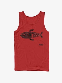 Nintendo The Legend of Zelda: Link's Awakening Whale Glyph Tank
